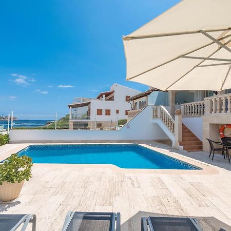 Villa Cala Marsal Puerto Colom Exterior foto