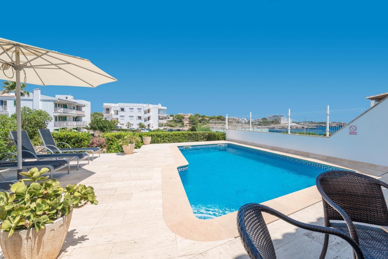 Villa Cala Marsal Puerto Colom Exterior foto