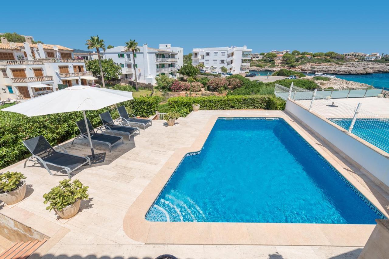 Villa Cala Marsal Puerto Colom Exterior foto