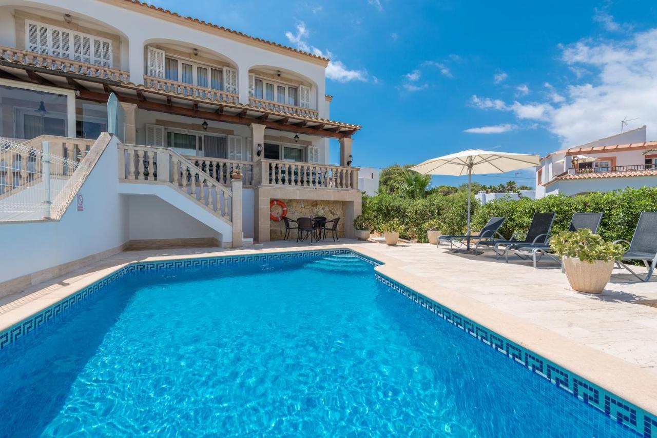 Villa Cala Marsal Puerto Colom Exterior foto