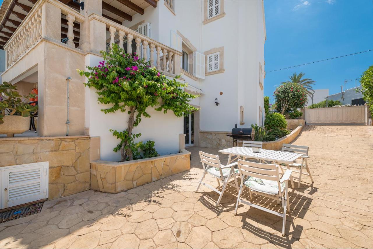 Villa Cala Marsal Puerto Colom Exterior foto