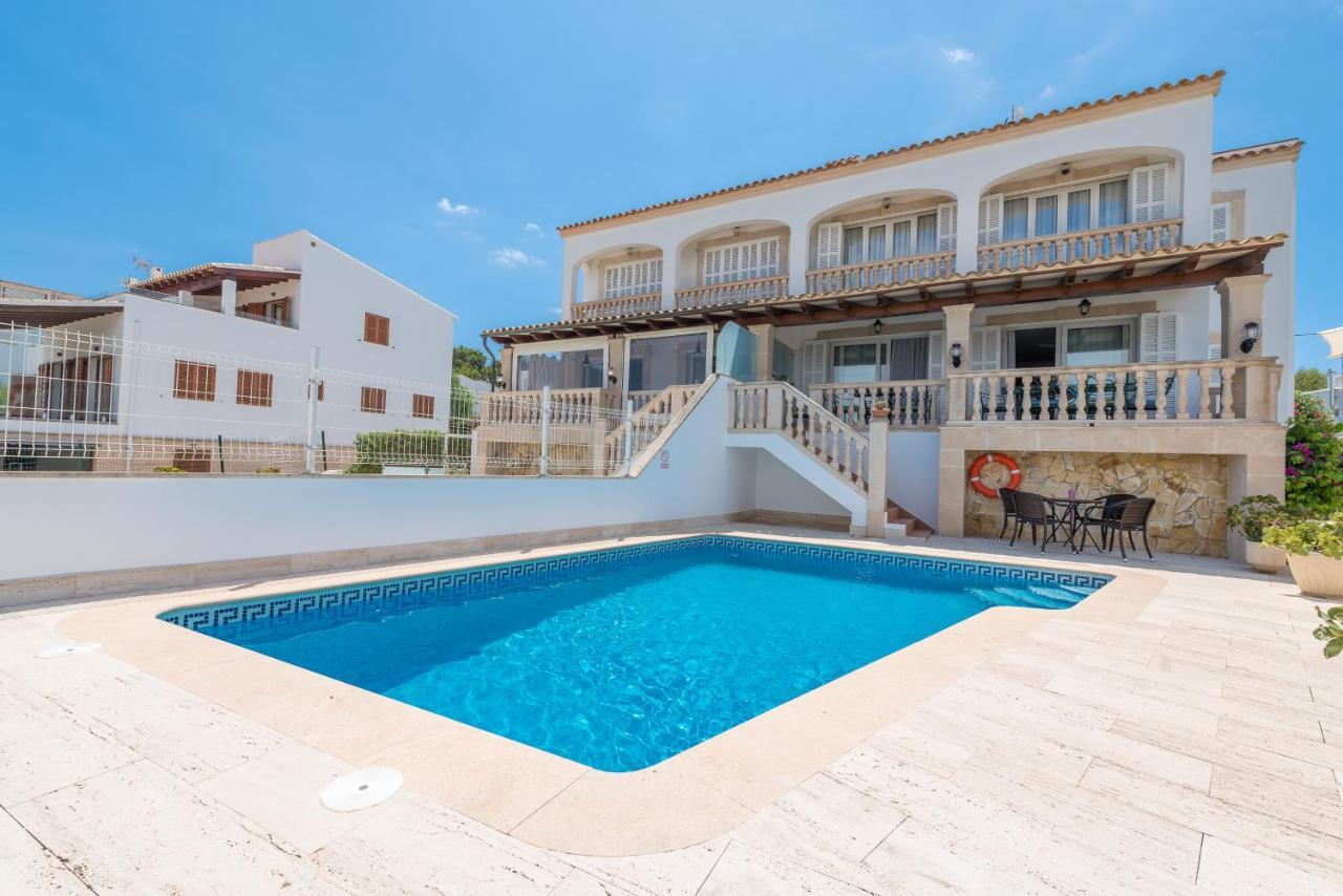 Villa Cala Marsal Puerto Colom Exterior foto