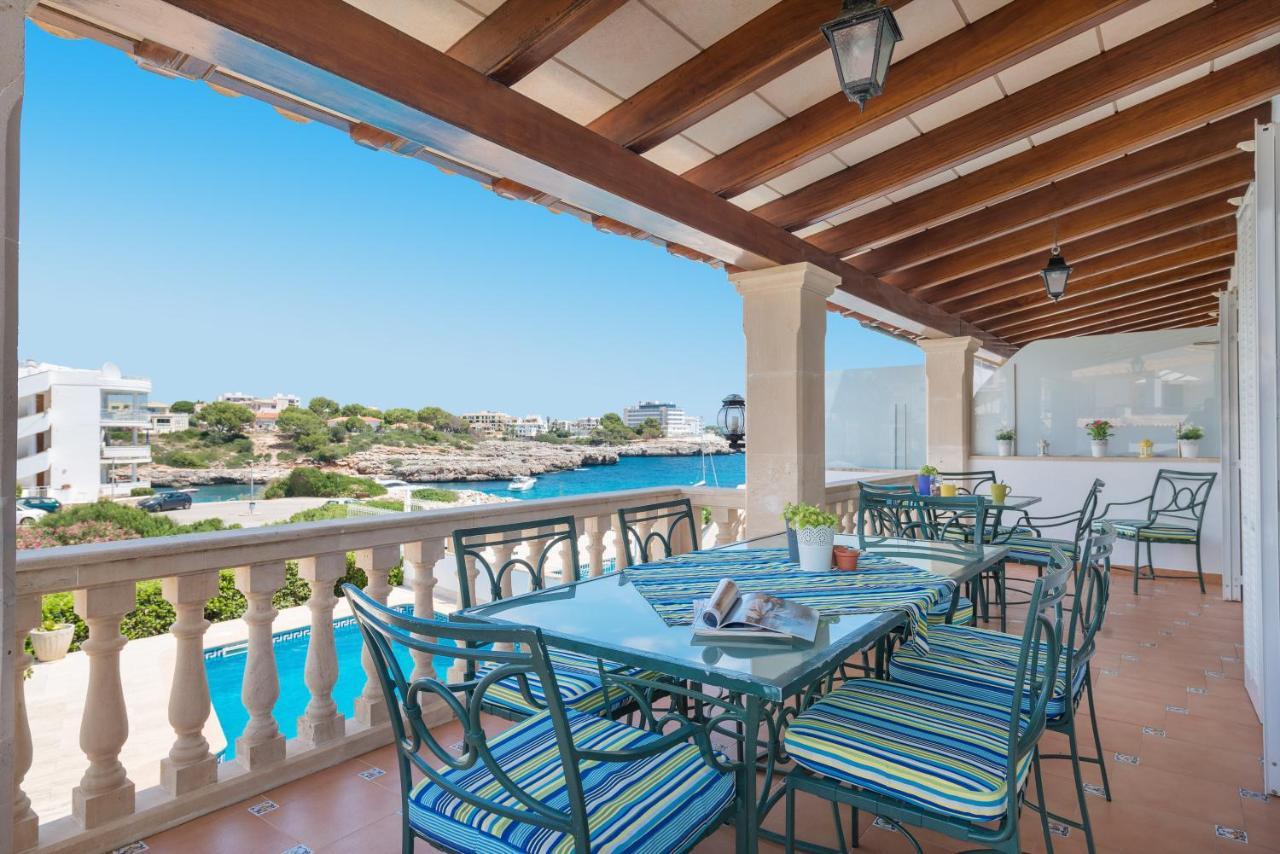 Villa Cala Marsal Puerto Colom Exterior foto