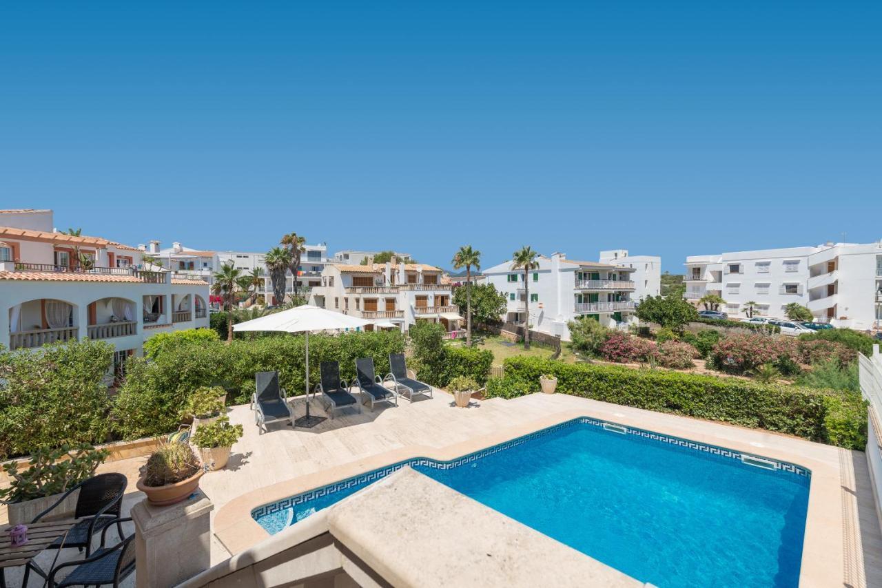 Villa Cala Marsal Puerto Colom Exterior foto