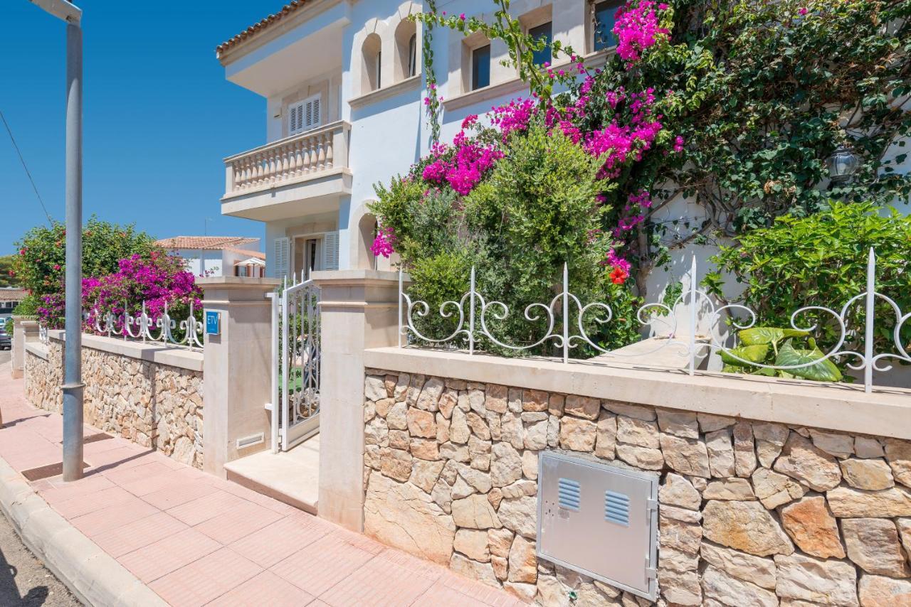 Villa Cala Marsal Puerto Colom Exterior foto