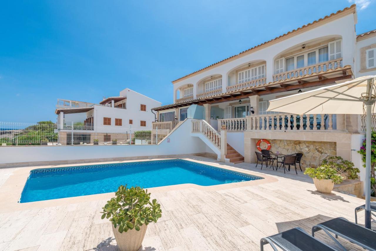 Villa Cala Marsal Puerto Colom Exterior foto