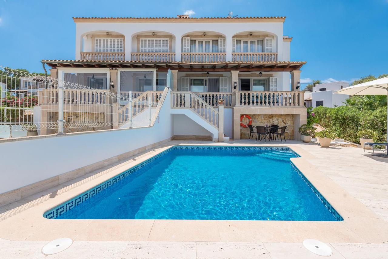 Villa Cala Marsal Puerto Colom Exterior foto