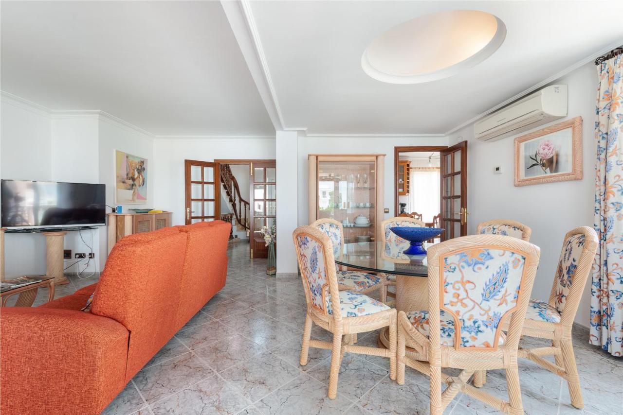 Villa Cala Marsal Puerto Colom Exterior foto