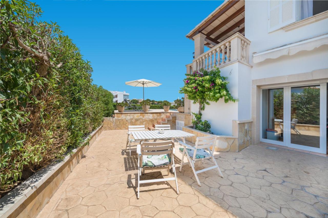 Villa Cala Marsal Puerto Colom Exterior foto