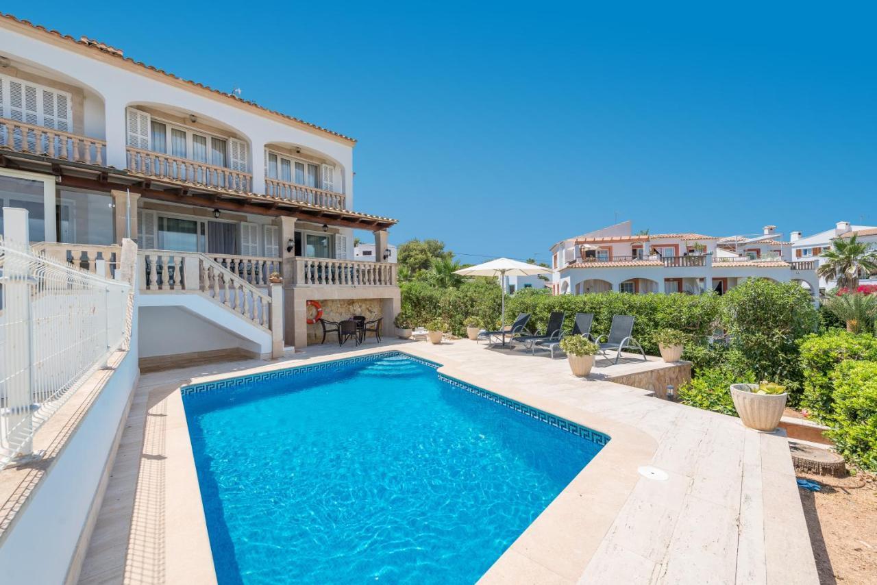 Villa Cala Marsal Puerto Colom Exterior foto