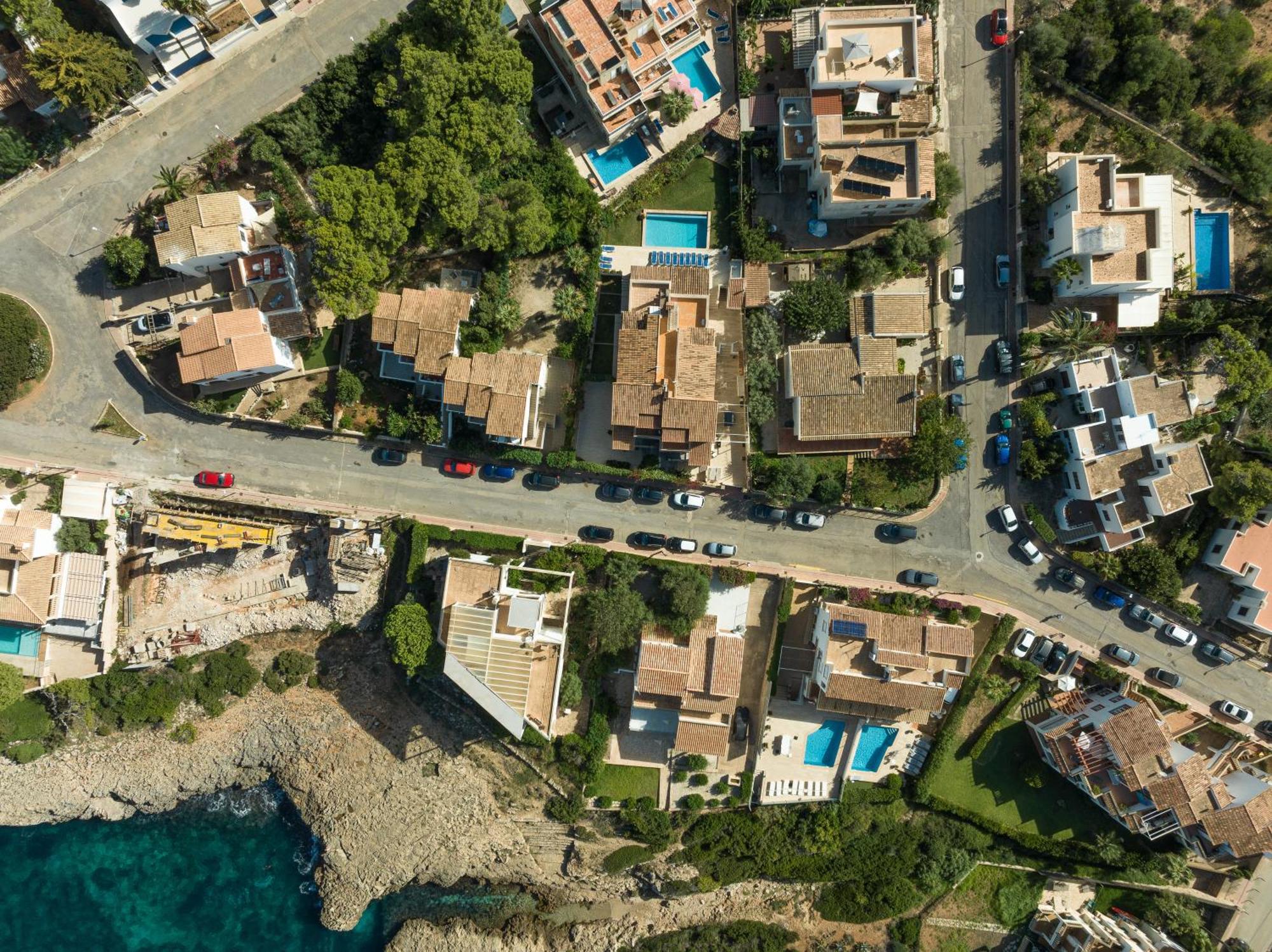 Villa Cala Marsal Puerto Colom Exterior foto