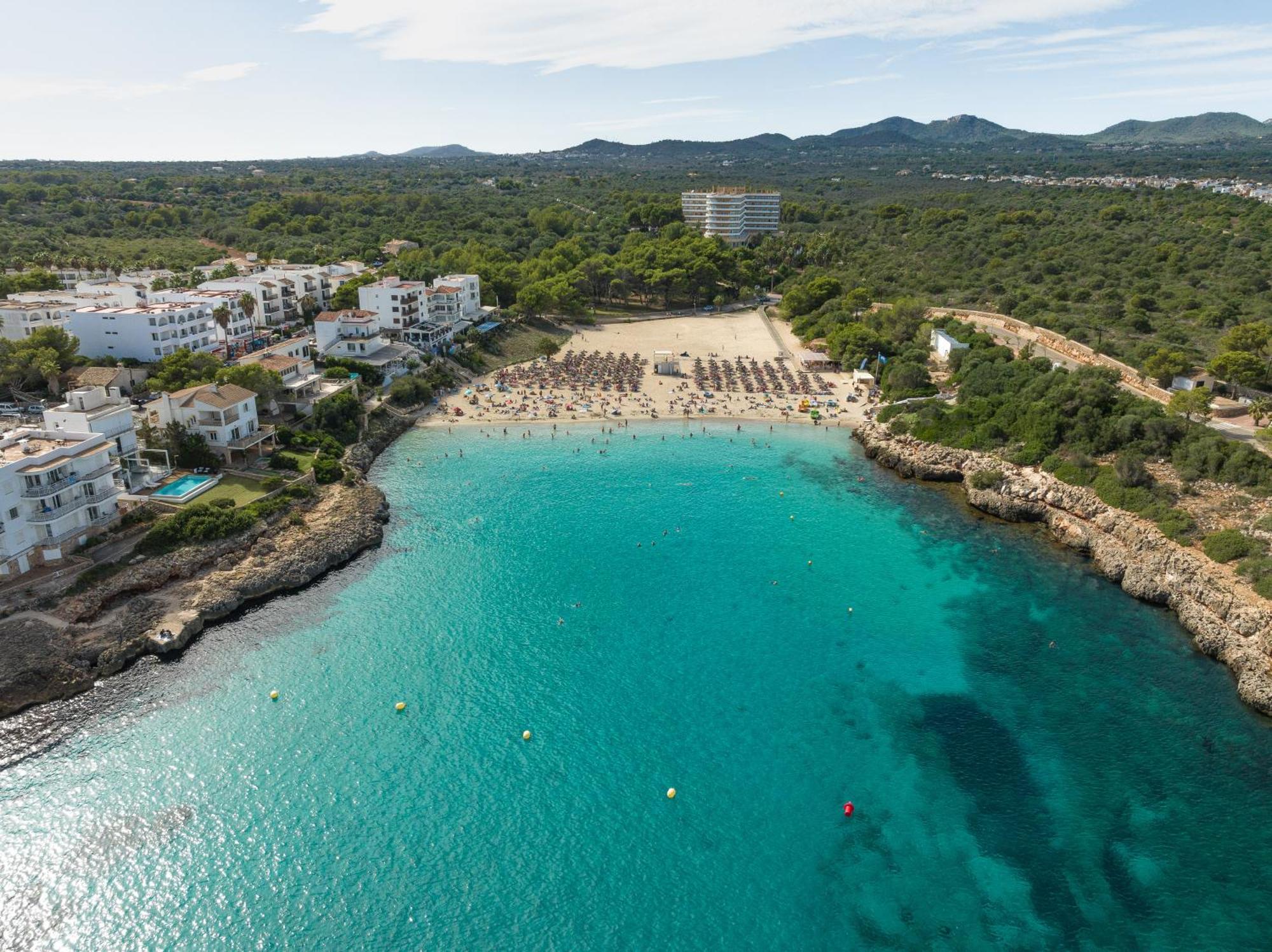 Villa Cala Marsal Puerto Colom Exterior foto