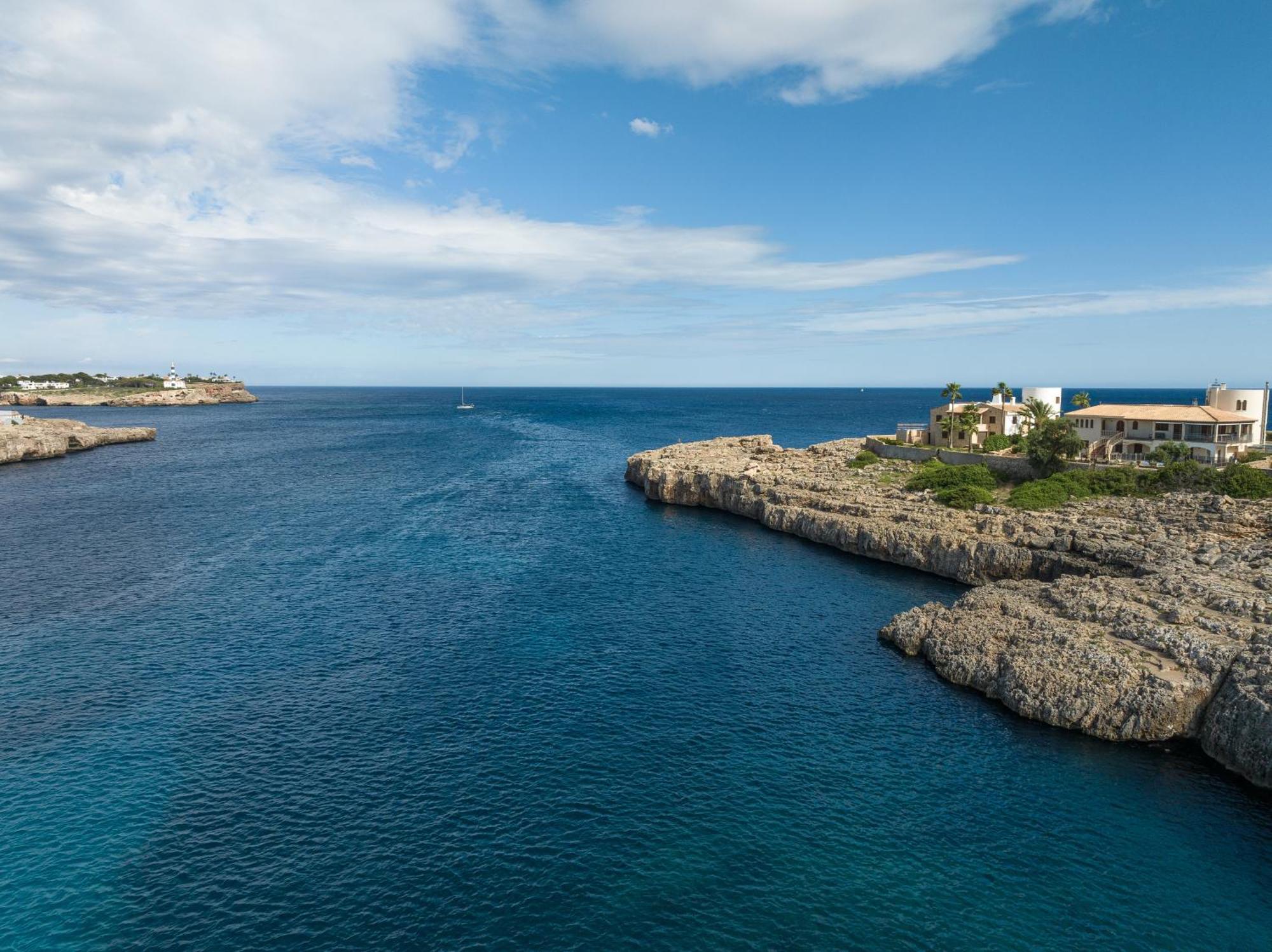 Villa Cala Marsal Puerto Colom Exterior foto