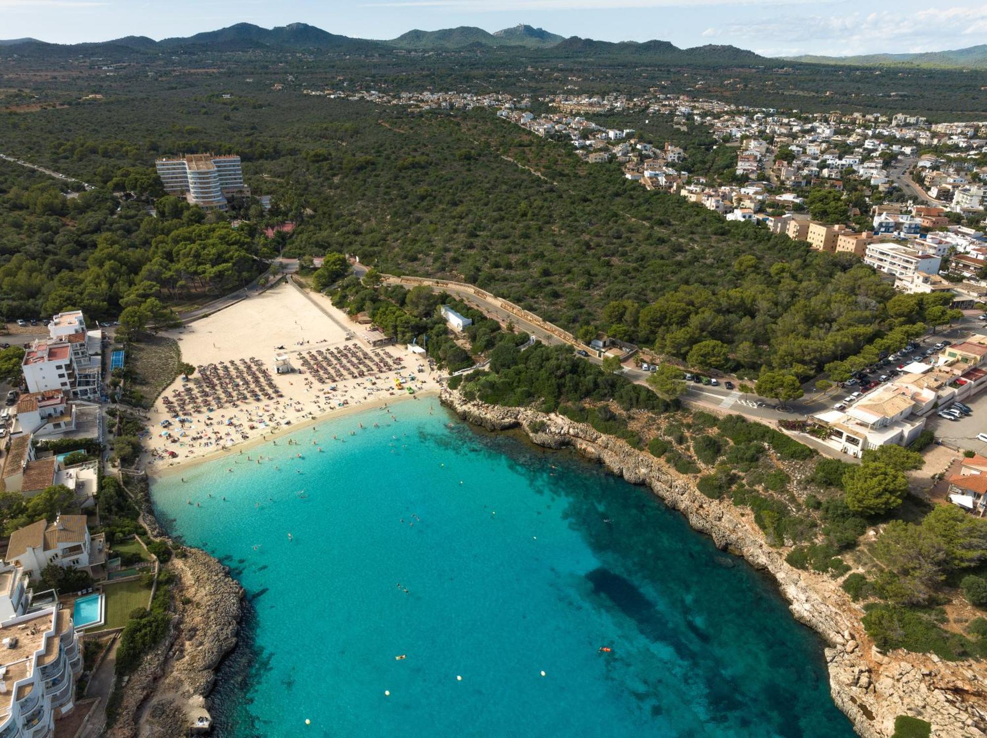 Villa Cala Marsal Puerto Colom Exterior foto