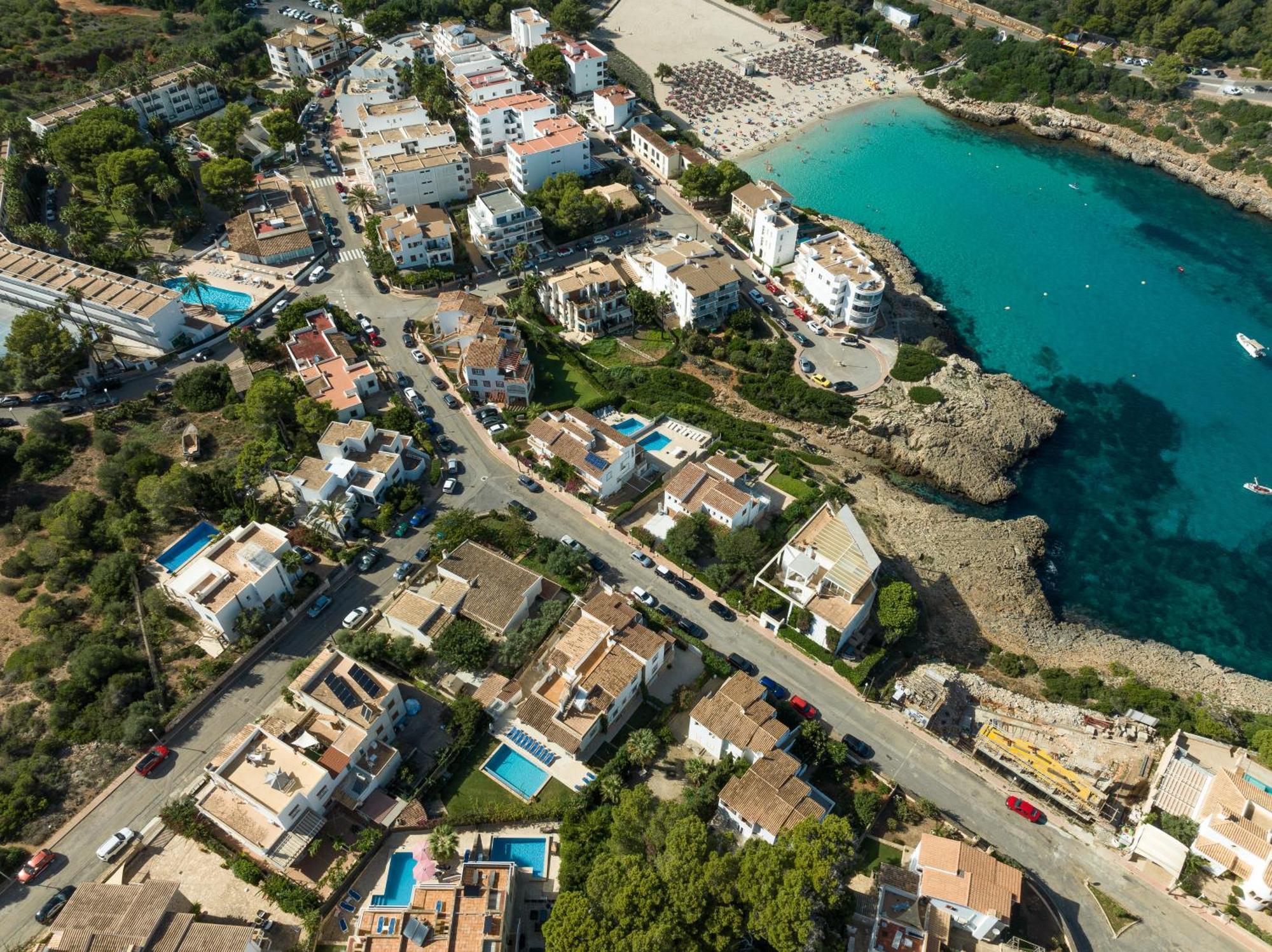 Villa Cala Marsal Puerto Colom Exterior foto
