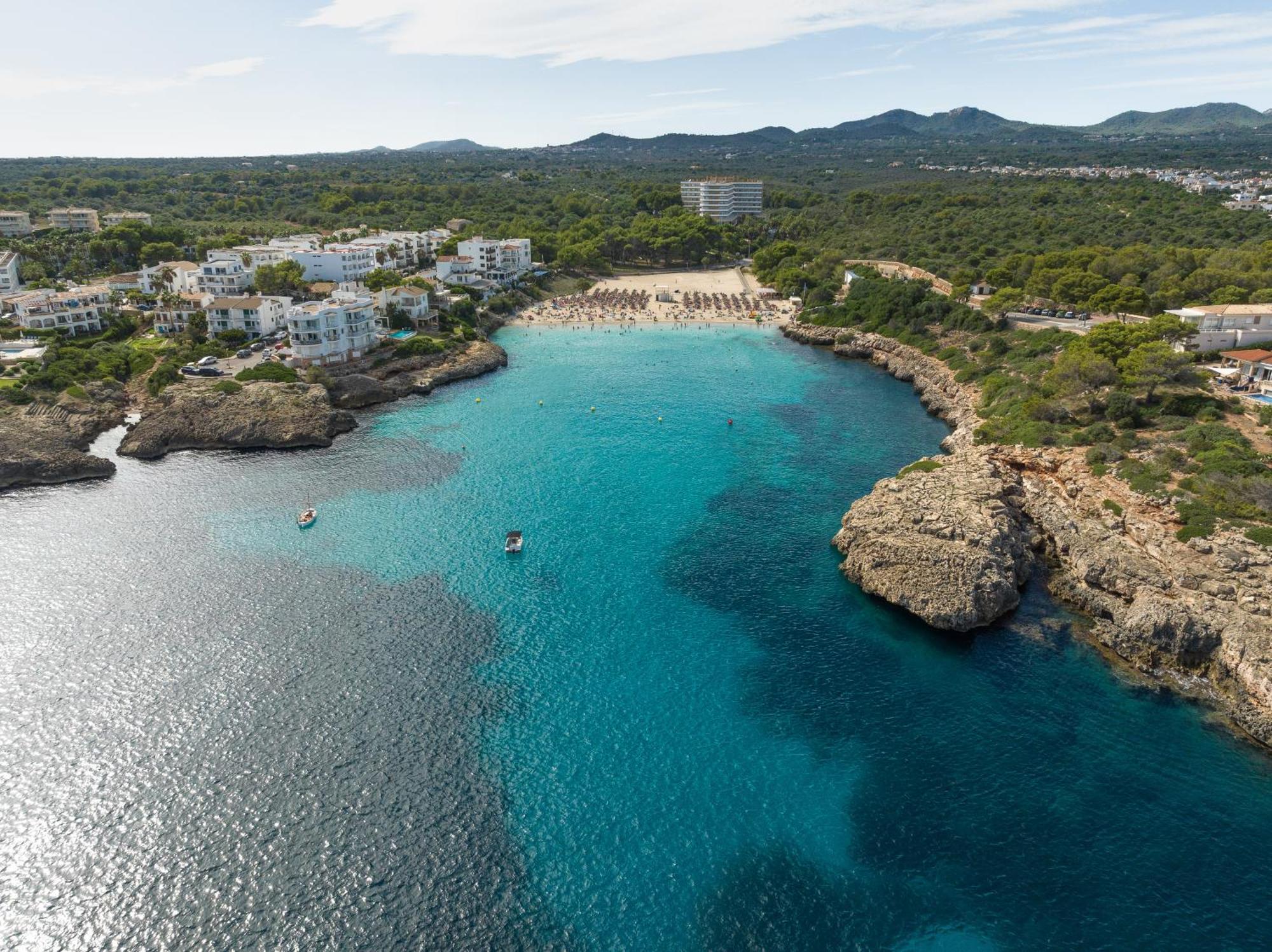 Villa Cala Marsal Puerto Colom Exterior foto