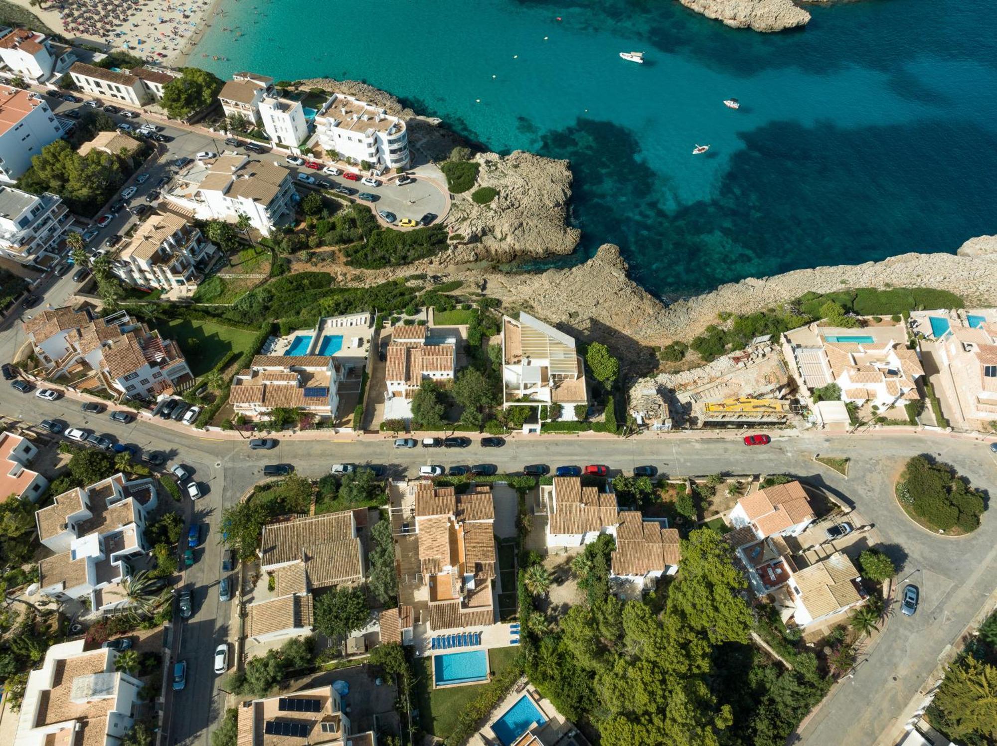 Villa Cala Marsal Puerto Colom Exterior foto